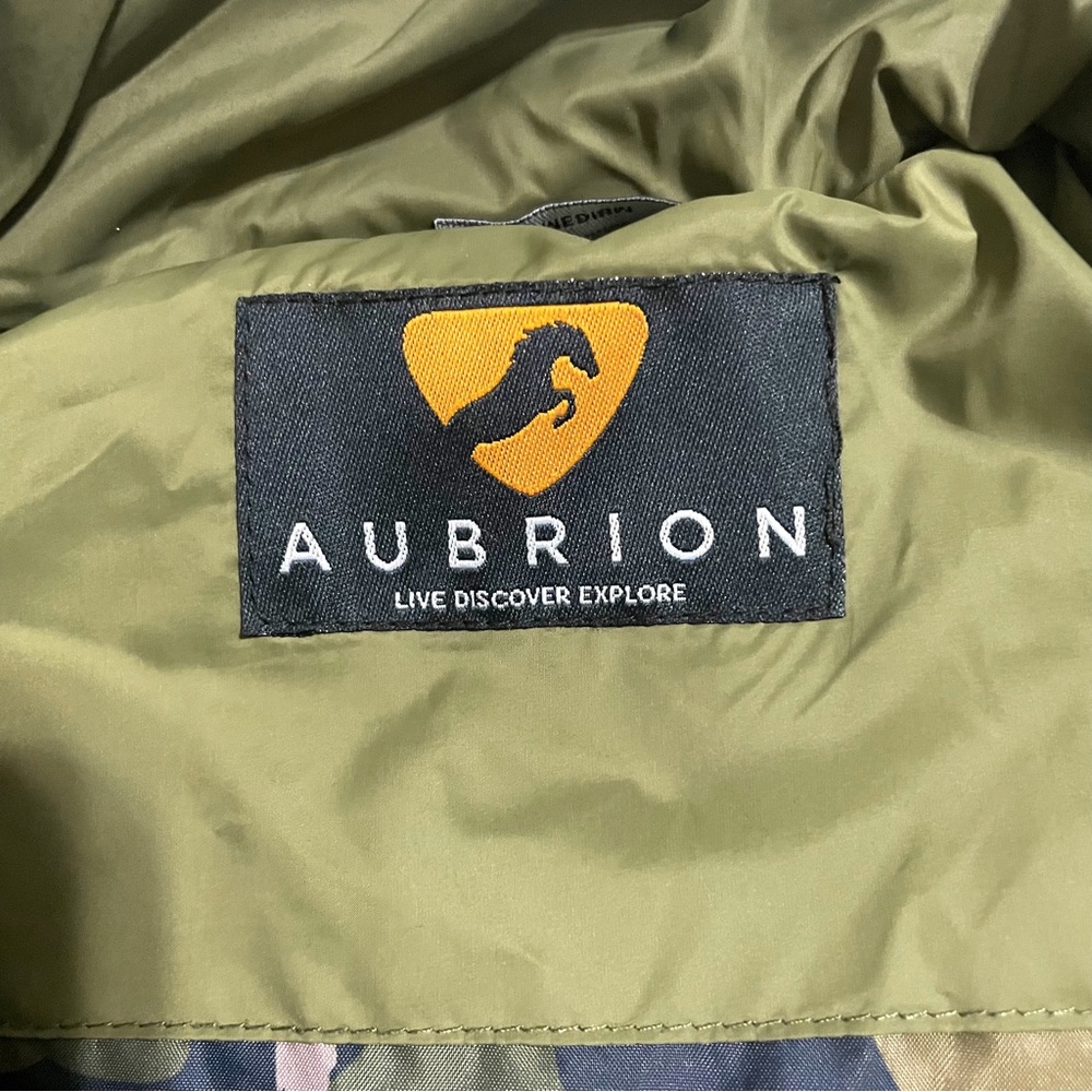 Aubrion • cannon insulated vest in olive green sz M - Picture 8 of 9